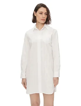 Lauren Camicia Da Notte White L