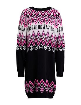 Minivestido Mujer Negro XXS Mujer