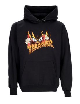Felpa Cappuccio Uomo Sucka Free Hoodie X Neckface Black
