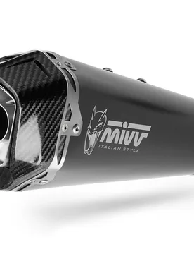 Terminale Delta Race Acciaio Inox Nero Kawasaki Z H2 2020-2024 - Mivv - FashionsVida
