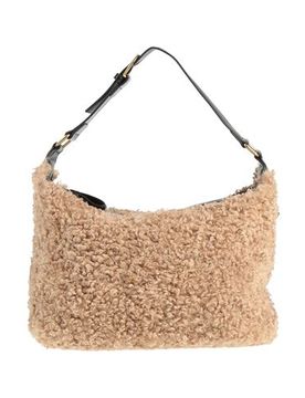 Bolso de mano Mujer Arena -- Mujer