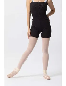 Combinaison Skin Leg Short Black 2XL - Intermezzo - FashionsVida