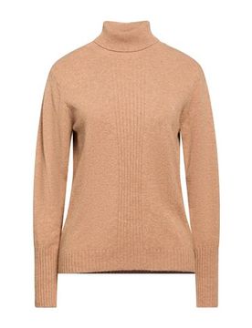 Rollkragenpullover Damen Kamel L,M,XS Damen