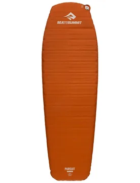 Matelas de trekking autogonflant - Pursuit Self-Inflating Mat (RCS) - Taille Large - Orange - Sea to summit - FashionsVida