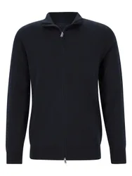 XXL CARDIGAN FULL ZIP NAVY male