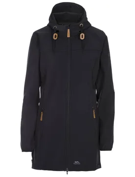 Women's Kristy Waterproof Softshell Jacket in Black Size: 2XL - Black - Size: 2XL - Trespass - FashionsVida