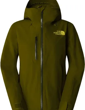 Veste de ski respirante - W Descendit Jacket Forest Olive - Taille XS - Kaki - The North Face - FashionsVida