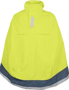 Urbano Poncho Impermeabile Garibaldina Fluo Yellow