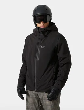 Men's Swift 3-in-1 Jacket Black S - Black - Male - Helly Hansen - FashionsVida