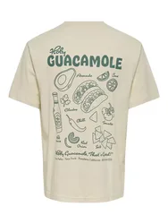 XXL ONSCHEF LIFE RLX SS TEE male
