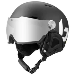 Bolle Casque Avec Visière Might Visor Matte Black S unisex