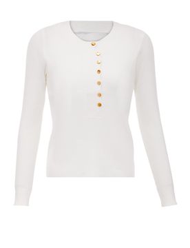 Caneva Jersey blanco natural