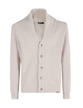 Fay Cardigan con collo a scialle F7