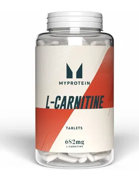 L-Carnitina Comprimidos - 180Tabletas - MyProtein - FashionsVida