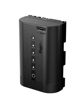 Batterie 5298 Lp-e6p Black One Size unisex - SmallRig - FashionsVida
