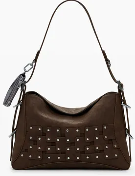 Damen PATCH-TASCHE Braun 25WAXPBP_MA6009