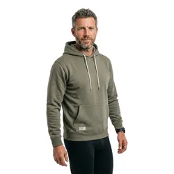 Felpa Con Cappuccio Thyssen Military Green M