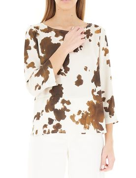 Blusa maniche 3/4 BURRO 40