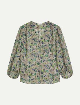 Marc O' Polo mit floralem Print Mehrfarbig 40