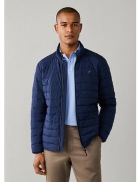 Para hombre. HM4000198 Chaqueta Moto (S), Casual, Poliéster