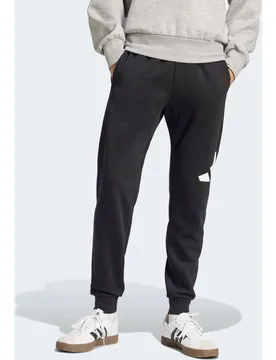 Pantalón de hombre Essentials Big Logo Cuffed Fleece - Adidas - FashionsVida