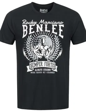 T-shirt à Manches Courtes Lucius Black L