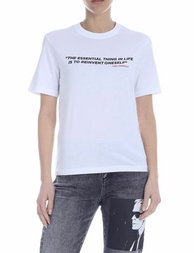 T-shirt Karl Legend Karlism bianca