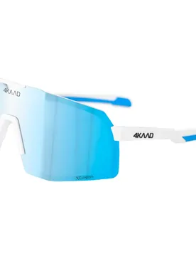 Kaad Occhiali Da Sole Fotocromatici A Specchio Beat Race White