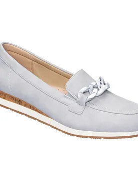 Bequem-Slipper „Diana“ blau 37 Damen - wonderwalk - FashionsVida