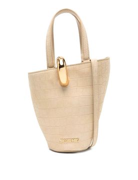 Borsa a secchiello in pelle Le Petit Bambola