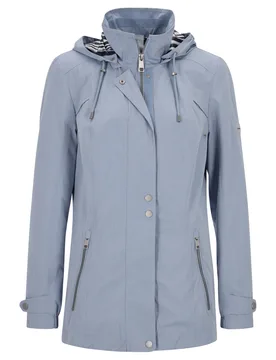Jacke m. Kapuze female - 36 - FashionsVida