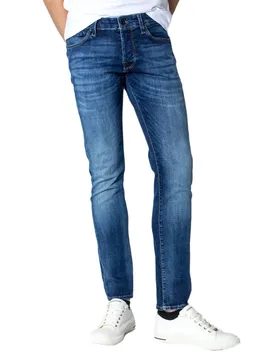 Herren Jeans Blau 187126