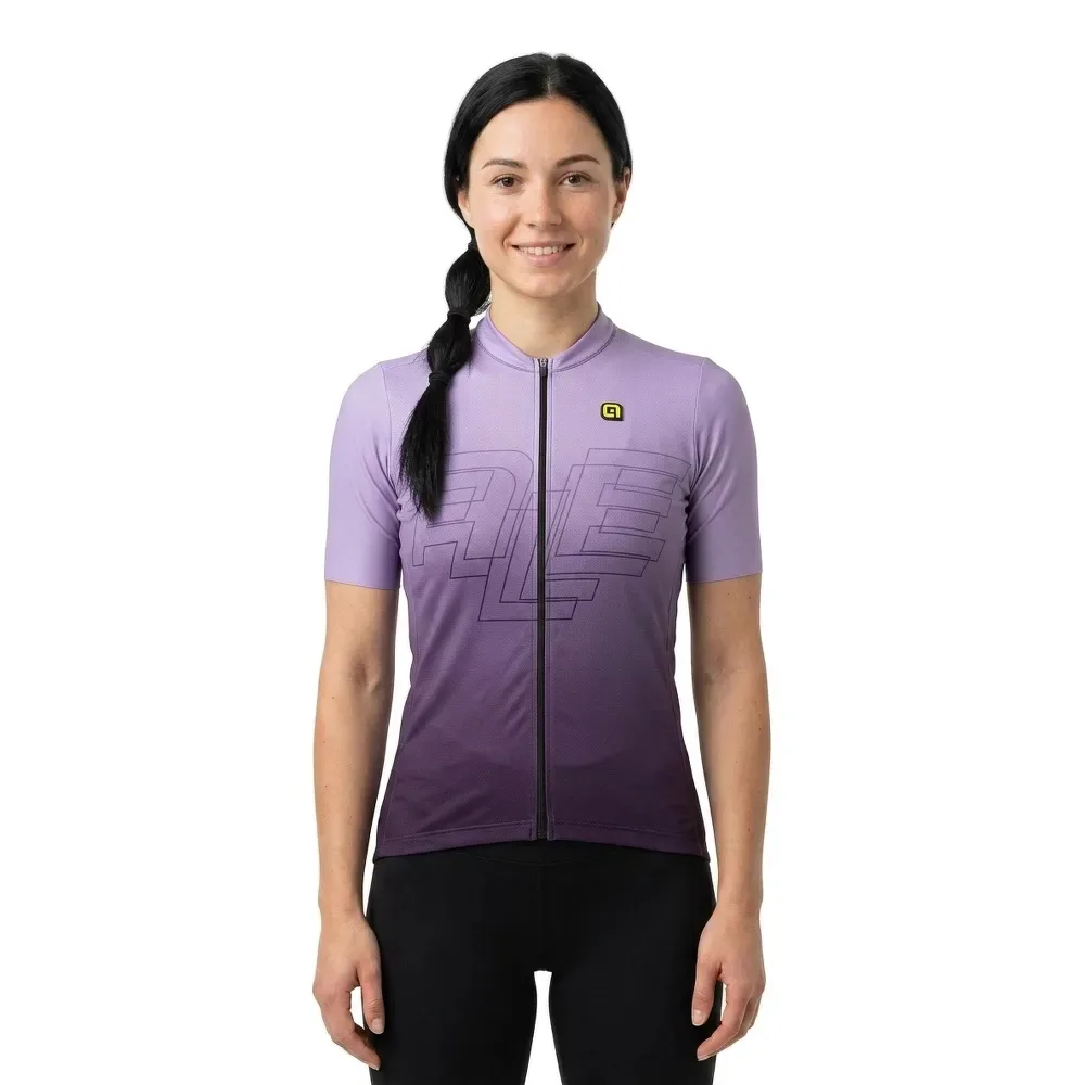 Maglia A Maniche Corte R-ev1 Artika Violet - Ale - FashionsVida