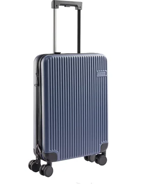 Trolley cabina plegable 4 ruedas dobles|55cm|3kg - Emidio Tucci - FashionsVida