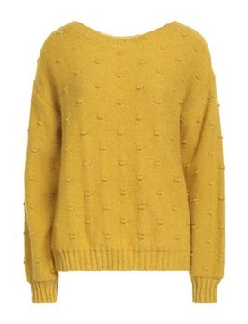 Pullover Mujer Mostaza L,M,S,XS Mujer