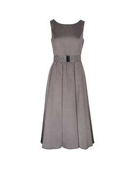 Cocktailkleid hellbraun 44 damen