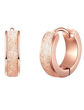 Eastside Pendientes oro rosa