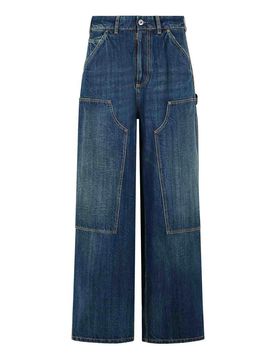 Jeans in cotone carpentiere