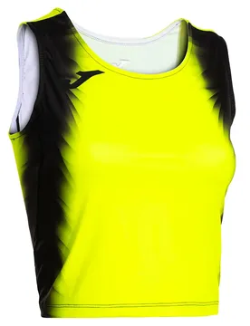 Maglietta Senza Maniche Elite Xi Fluor Yellow / Black S