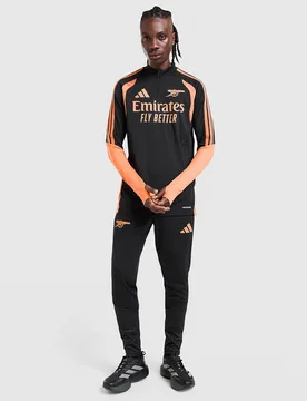 Mens Arsenal FC Tiro 26 Training Top - Nero, nero nero Uomo taglia L - Adidas - FashionsVida