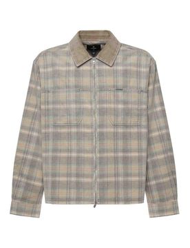 Camicia in flanella a quadri
