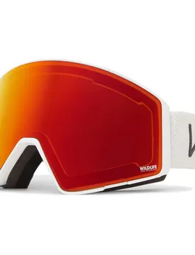 Masque De Ski Capsule White / Fire Chr One Size