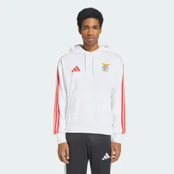 Felpa con cappuccio SL Benfica DNA XS White