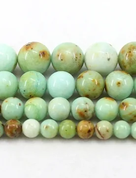 Natural Mongolia Turquoise Round Loose Beads Strand 6/8/10/12MM For Jewelry DIY Making Necklace Bracelet - Aliexpress - FashionsVida