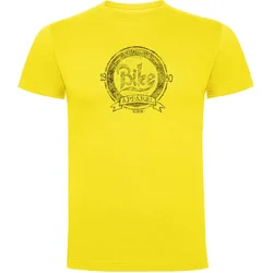 T-shirt à Manches Courtes Bike Apparel