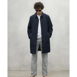 Gabardina de hombre impermeable con bolsillos laterales