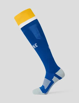 Preston North End Unisex 2026/27 Away Socks BLUE 9-12 unisex - Castore - FashionsVida
