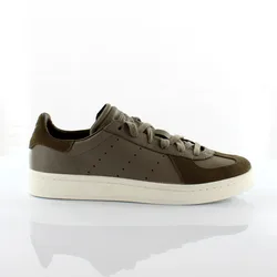 Bw Avenue Mens Khaki Trainers - Green Leather - Size Uk 4