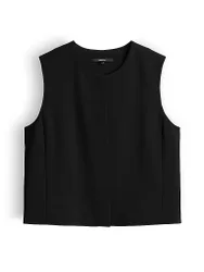 Someday Top VALISA negro 34