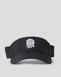 England Rugby Unisex 26/27 Visor - Black O/S unisex